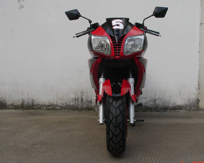 Venom X18RS 150cc Automatic Motorcycle - Street & Off-Road Dirt Bike for Adults - Perfect for Commuting, Trail Riding & Adventure Tours