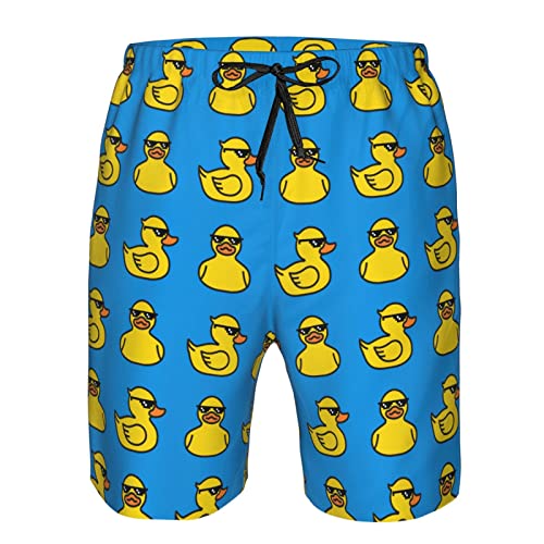 Yellow Duck in Sunglasses