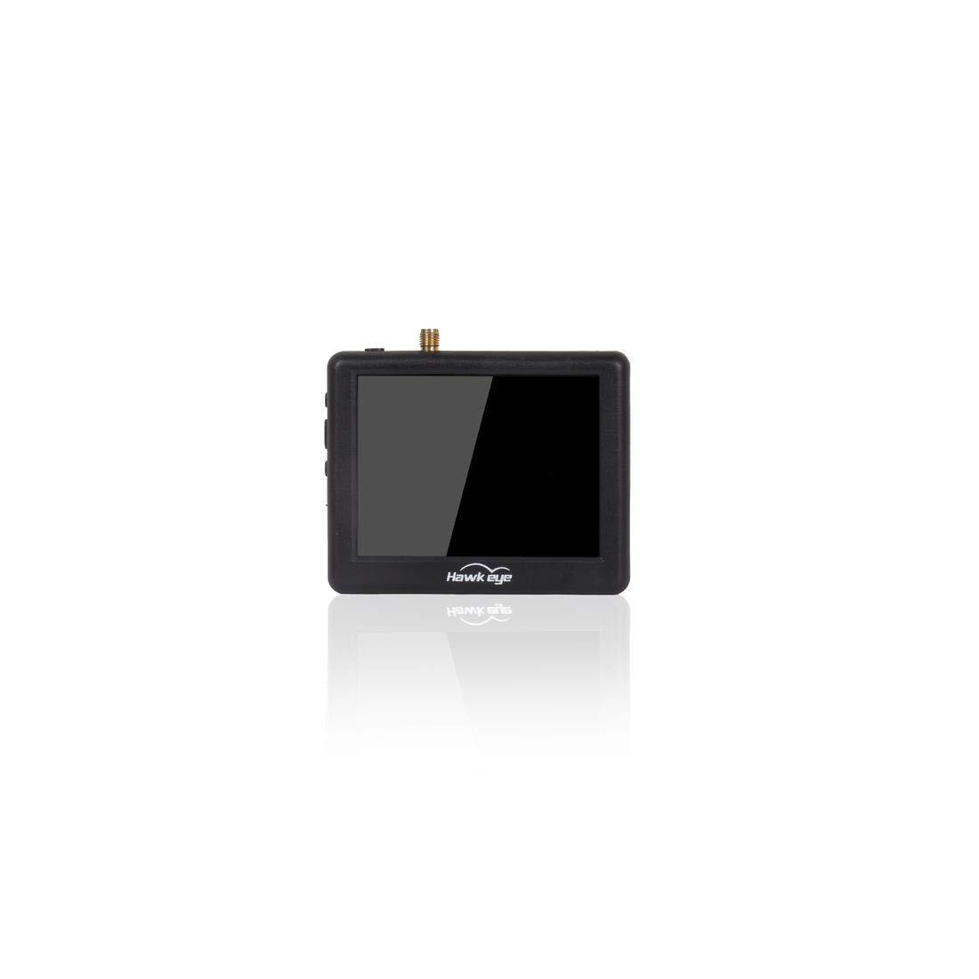 Hawkeye Little Pilot 2.5 inch RC FPV Drone Monitor - 5.8GHz 48CH 960x240 Receiver with Battery for FPV Racing Drones, Quadcopters, RC Cars & Boats | Perfect for Indoor/Outdoor FPV Racing and Aerial Photography