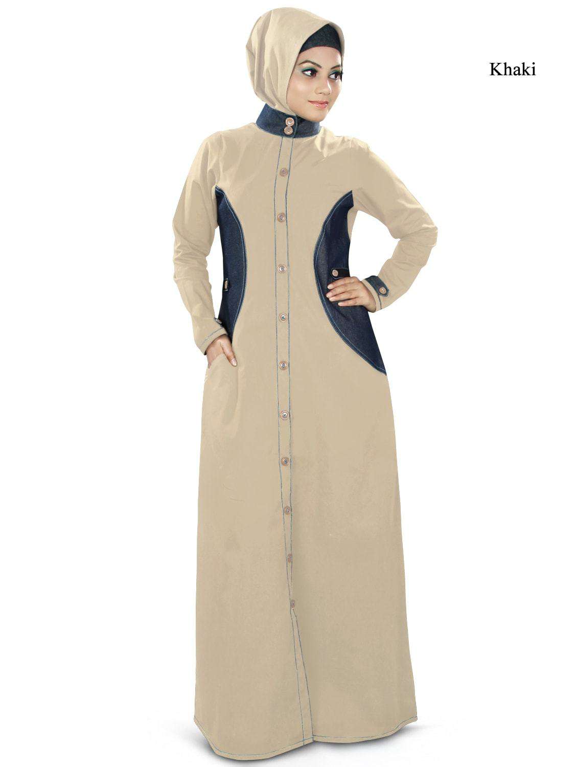 Elegant Maahnoor Abaya for Women - Modest Islamic Dress for Prayer, Mosque & Special Occasions