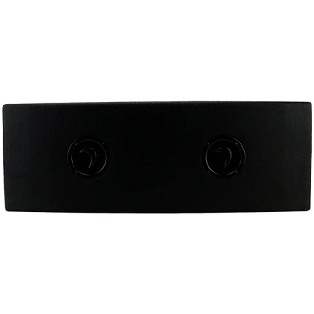 Diamond Audio DESMB8D 500W RMS Dual 8-Inch Slot Vented Subwoofer Enclosure - High-Performance Bass for Car Audio & Home Theater Systems
