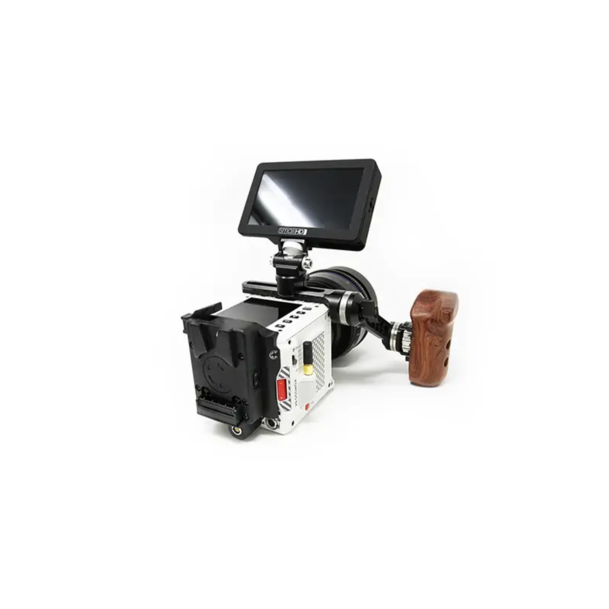 Core SWX V Mount Battery Plate Adapter for RED KOMODO Camera - Professional Power Solution for Filmmaking & On-Location Shooting