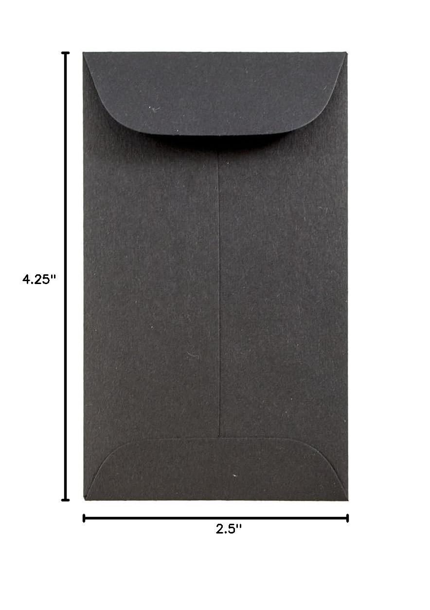 JAM PAPER #3 Coin Business Envelopes 2.5