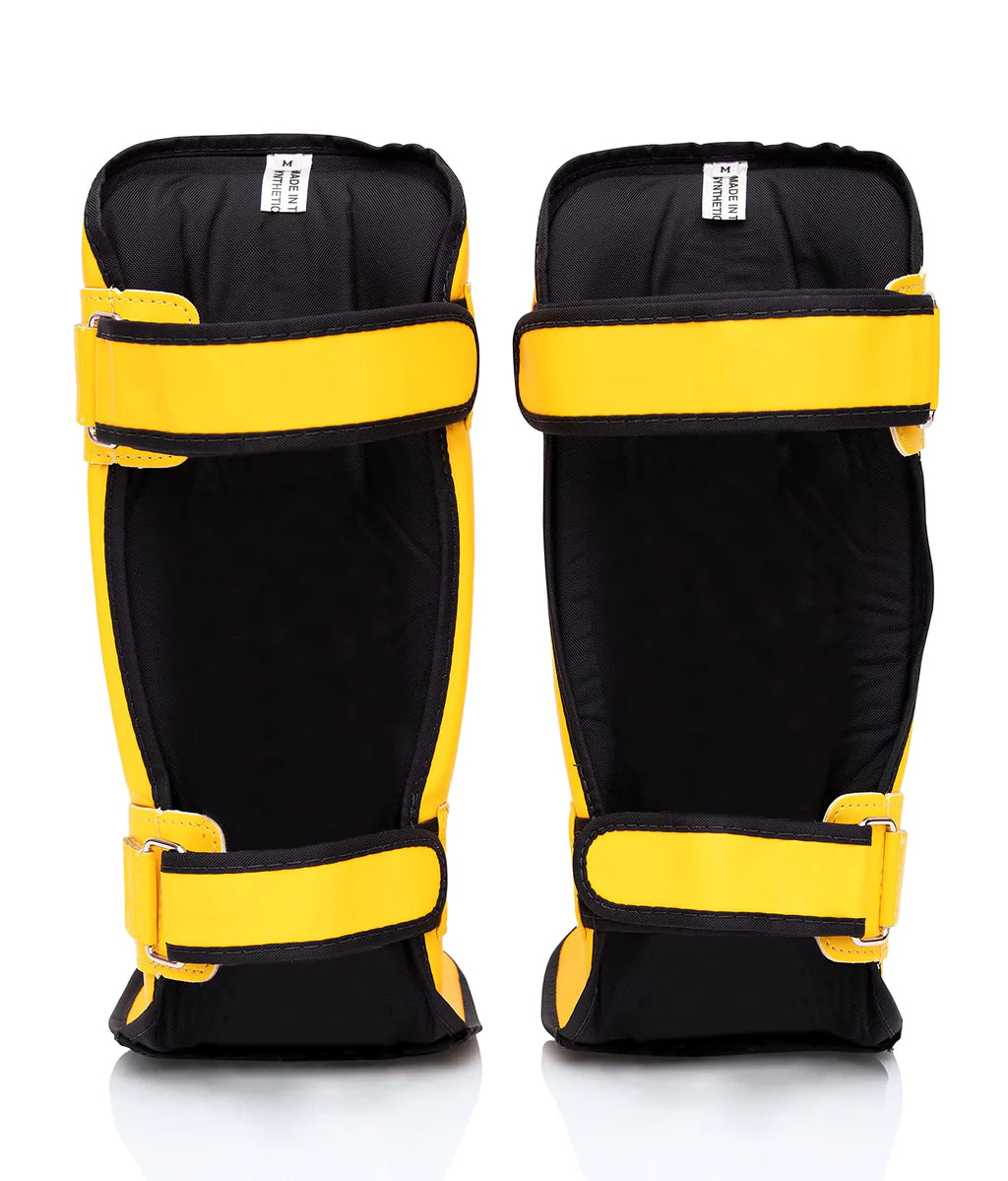 Fairtex SP3 Pro Style Muay Thai Shin Guards - Premium Kickboxing & MMA Protective Gear for Training, Sparring & Competition