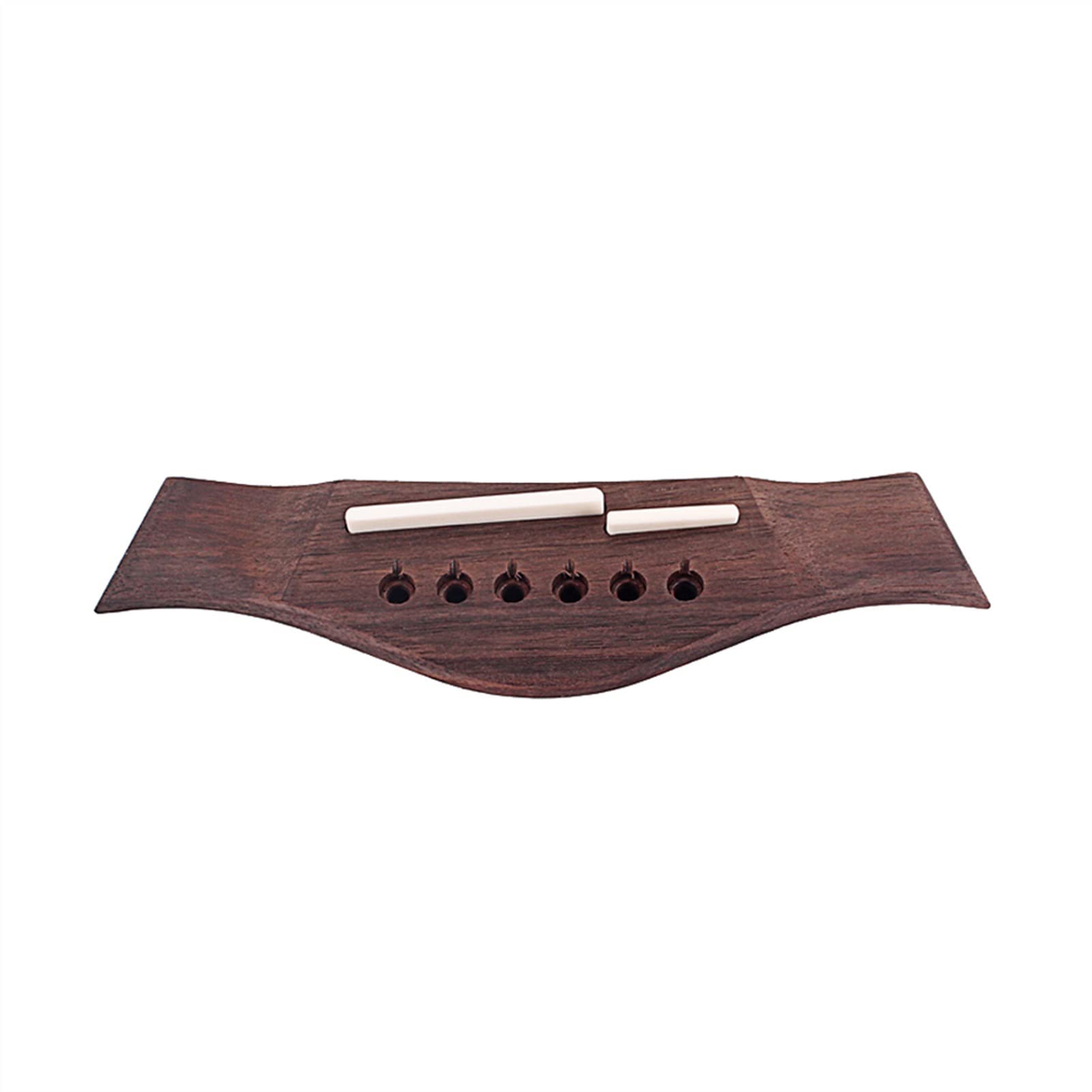 Premium Sandalwood Guitar Bridge - Handcrafted Replacement for Acoustic & Electric Guitars | DIY Installation | Enhanced Sound Quality & Durability | Perfect for Guitar Repair, Upgrades & Custom Builds