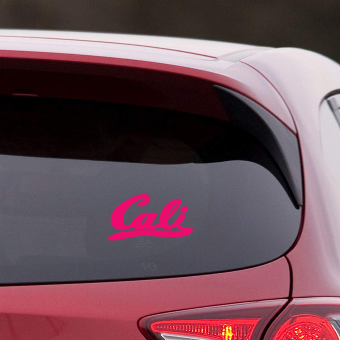 Premium Waterproof Vinyl Decal Stickers Set of 2 - California Republic Pink Design for Laptop, Phone, Helmet, Car, Mug & Wall Decor | Durable Adhesive for Indoor & Outdoor Use
