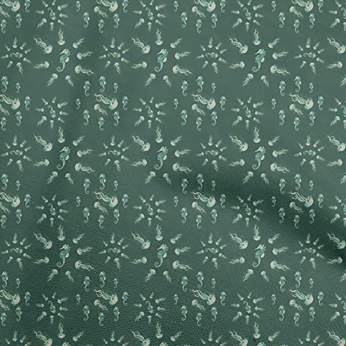 Dark Teal Green