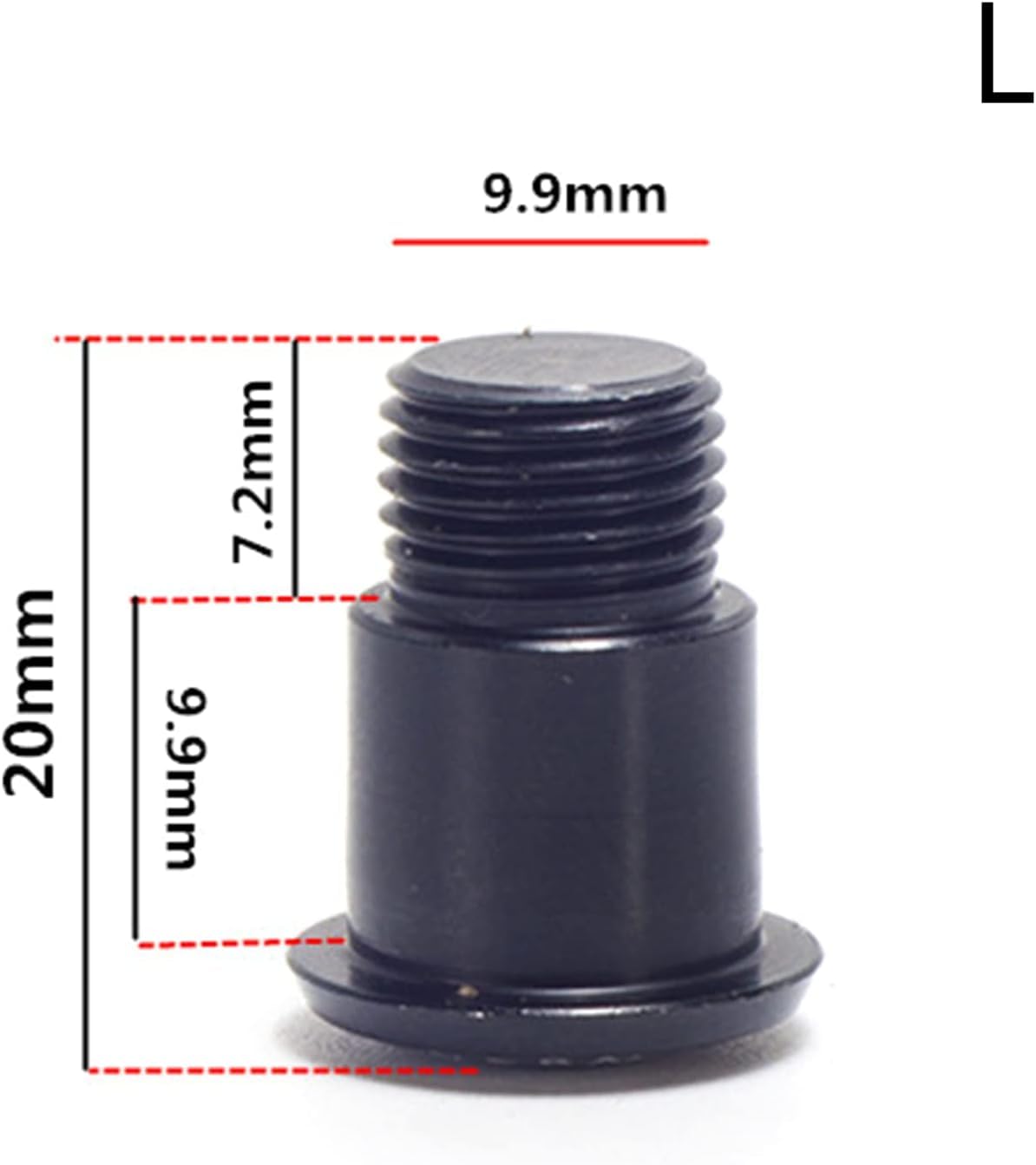 High-Quality Steel Black Bicycle Rear Derailleur Screws - Tx35/Tz50 Bike Derailleur Fixing Bolts for Mountain Bikes & Road Bikes | Perfect for Rear Derailleur Installation, Maintenance, and Wheel Adjustment