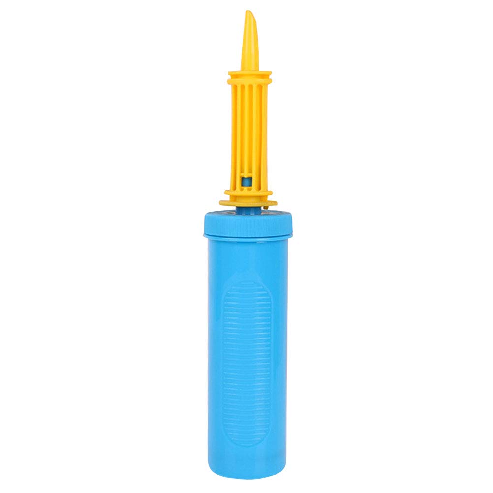 Portable Hand Air Pump for Exercise Balls, Pool Floats, Balloons - Manual Inflator for Kids & Adults - Perfect for Gym, Pool Parties, and Outdoor Activities