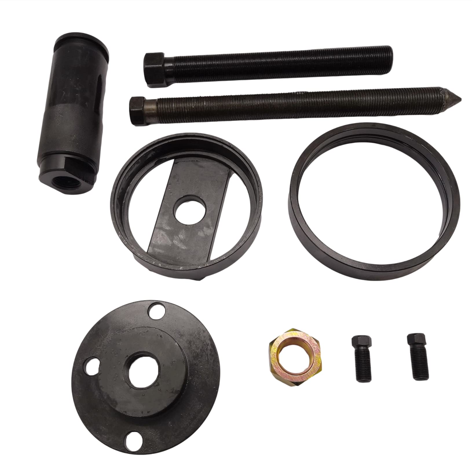 1998-2003 7.3L Diesel Engine Rear Main Oil Seal Remover & Installer Kit - Heavy Duty Steel Replacement for 3/4 & 1 Ton Trucks - Perfect for Oil Seal Repair & Maintenance in Ford F250 F350 Super Duty Trucks