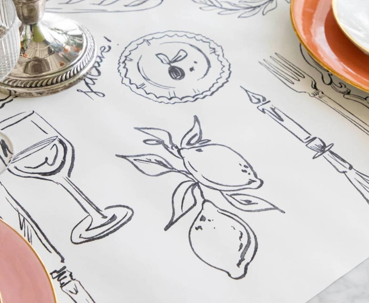 Elegant 30 x 25 Inch White Table Runner for Dinner Parties - Perfect for Holiday Gatherings, Weddings & Formal Dining Decor