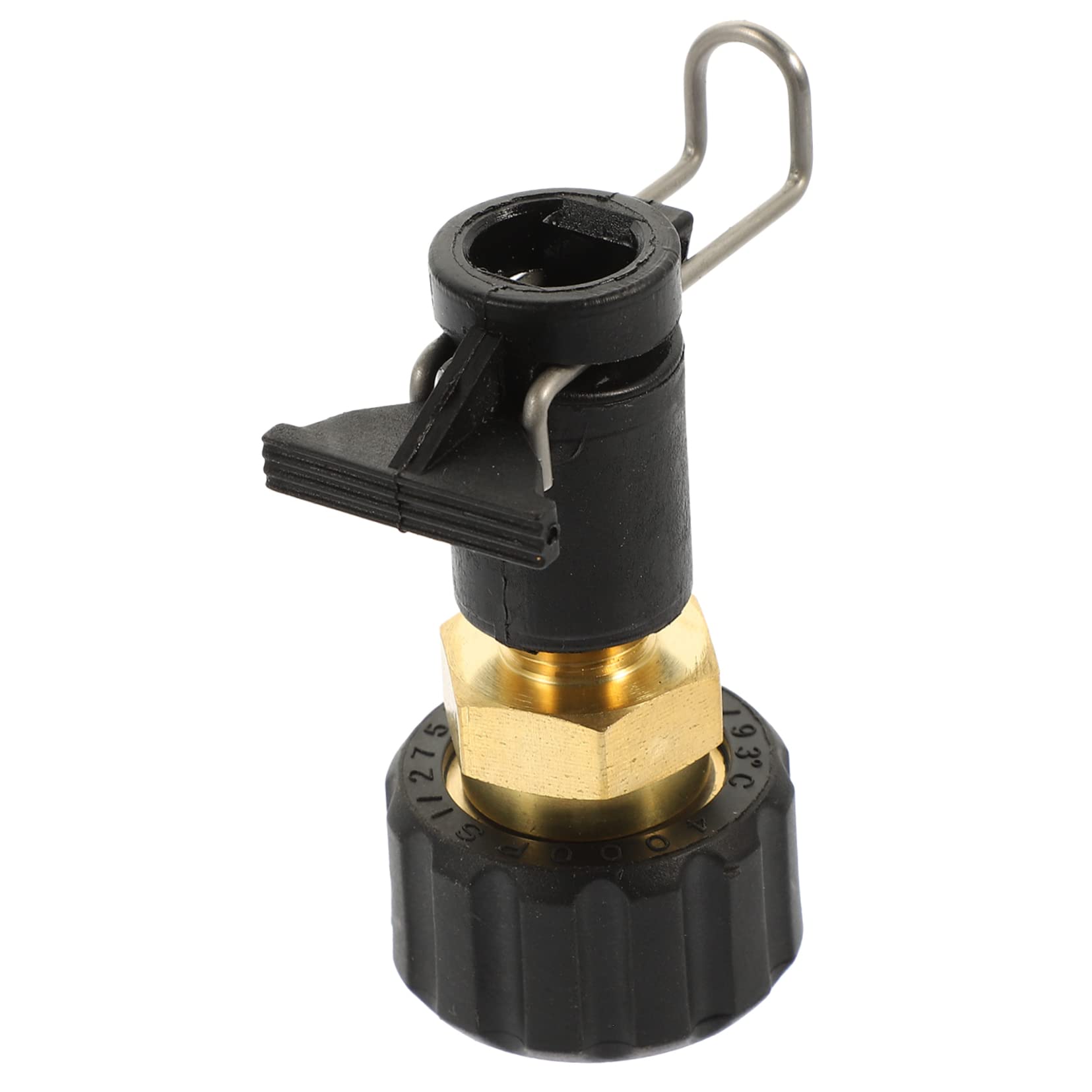 SUPVOX High Pressure Washer Quick Connect Adapter with Spray Nozzle - Universal Fit for Car Wash, Garden Watering, Floor Cleaning & Home Outdoor Use
