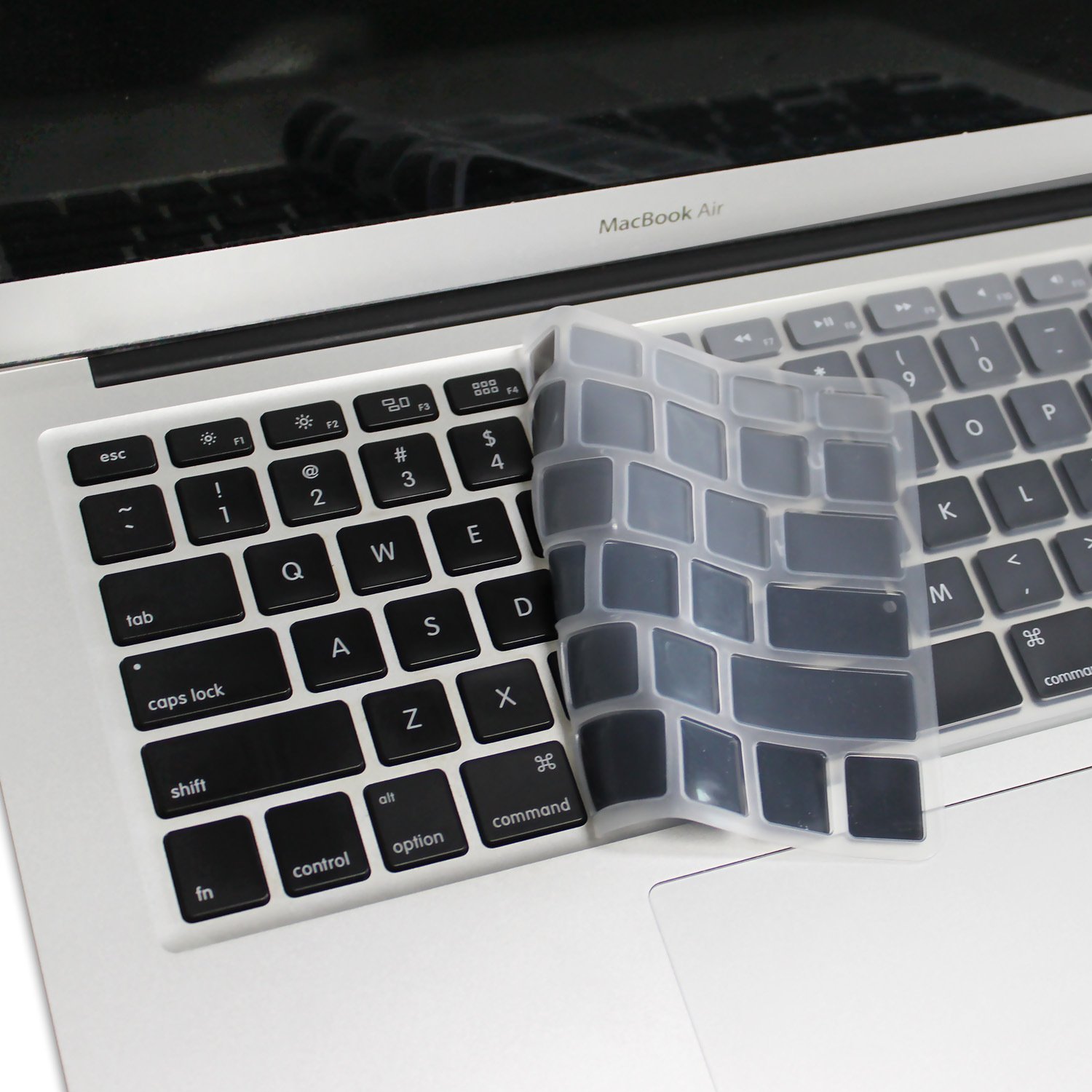 Batianda Ombre Color Silicone Keyboard Cover Protector for MacBook Air 13