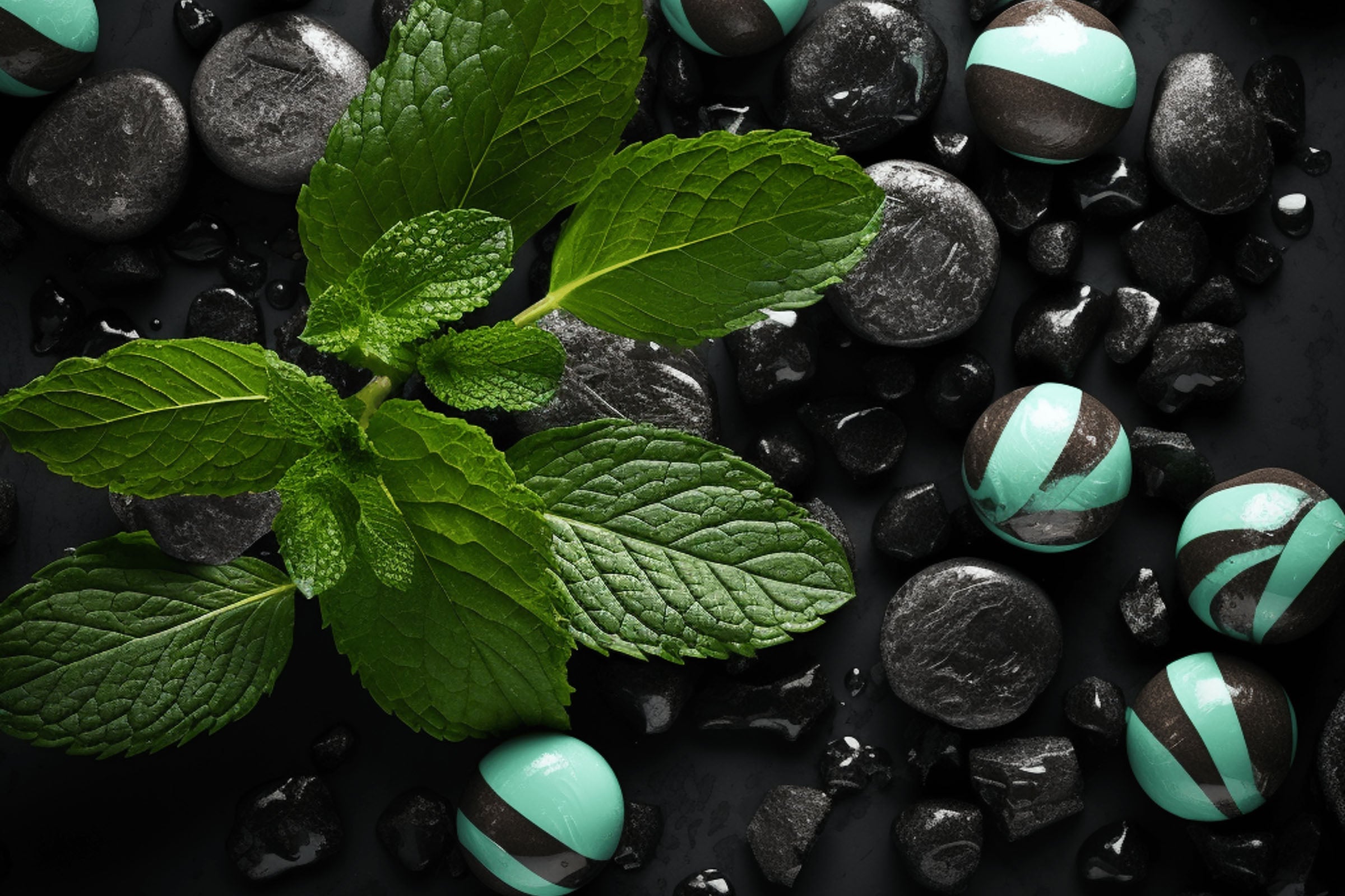 Natural Mint Lip Balm Oil - Moisturizing & Hydrating Lip Care for Dry, Chapped Lips - Perfect for Winter, Outdoor Activities & Daily Use