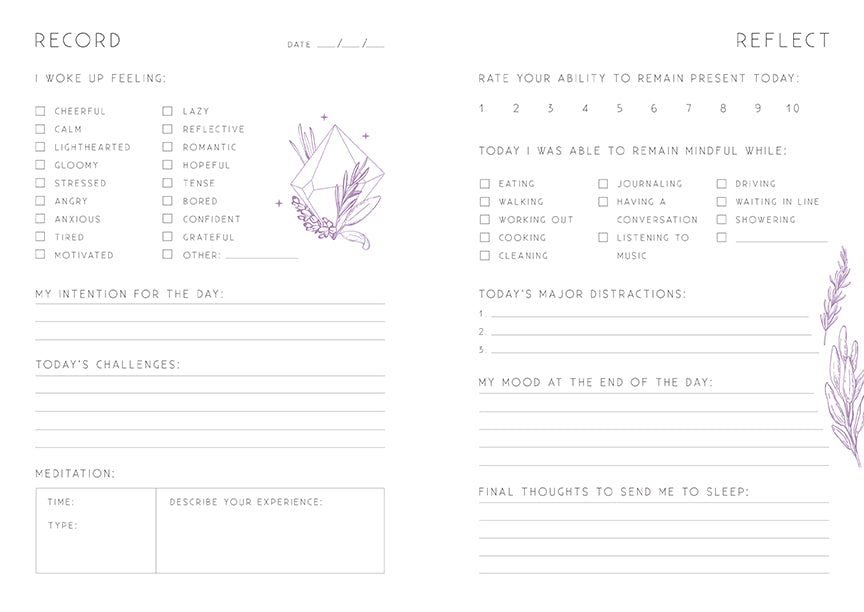 Inner World 365 Day Journaling Boxed Set - Daily Guided Journal with Prompts for Self-Reflection & Personal Growth - Perfect for Mindfulness Practice, Therapy Sessions & Gift Giving
