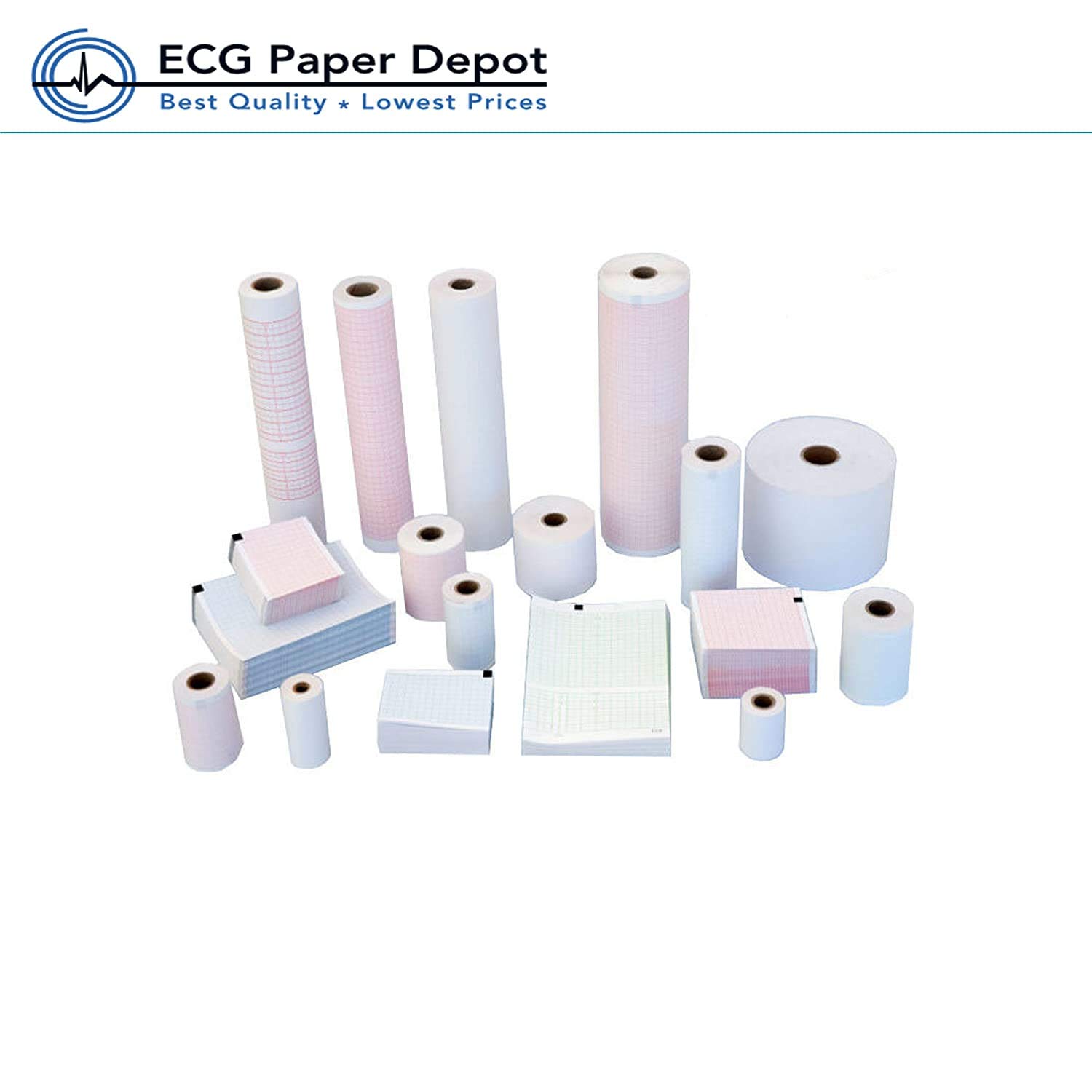 High Gloss Ultrasound Film UPP-110HG - Sony Compatible Thermal Paper Roll (110mm x 18m, 30 Rolls) | Ideal for Medical Imaging, ECG Printouts & Diagnostic Reports
