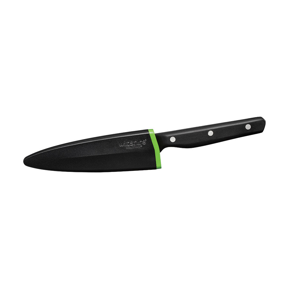StaySharp Triple Rivet Utility Knife - 13cm Heavy Duty Retractable Blade for DIY, Crafting & Home Improvement | Perfect for Cutting Boxes, Carpentry & Workshop Projects
