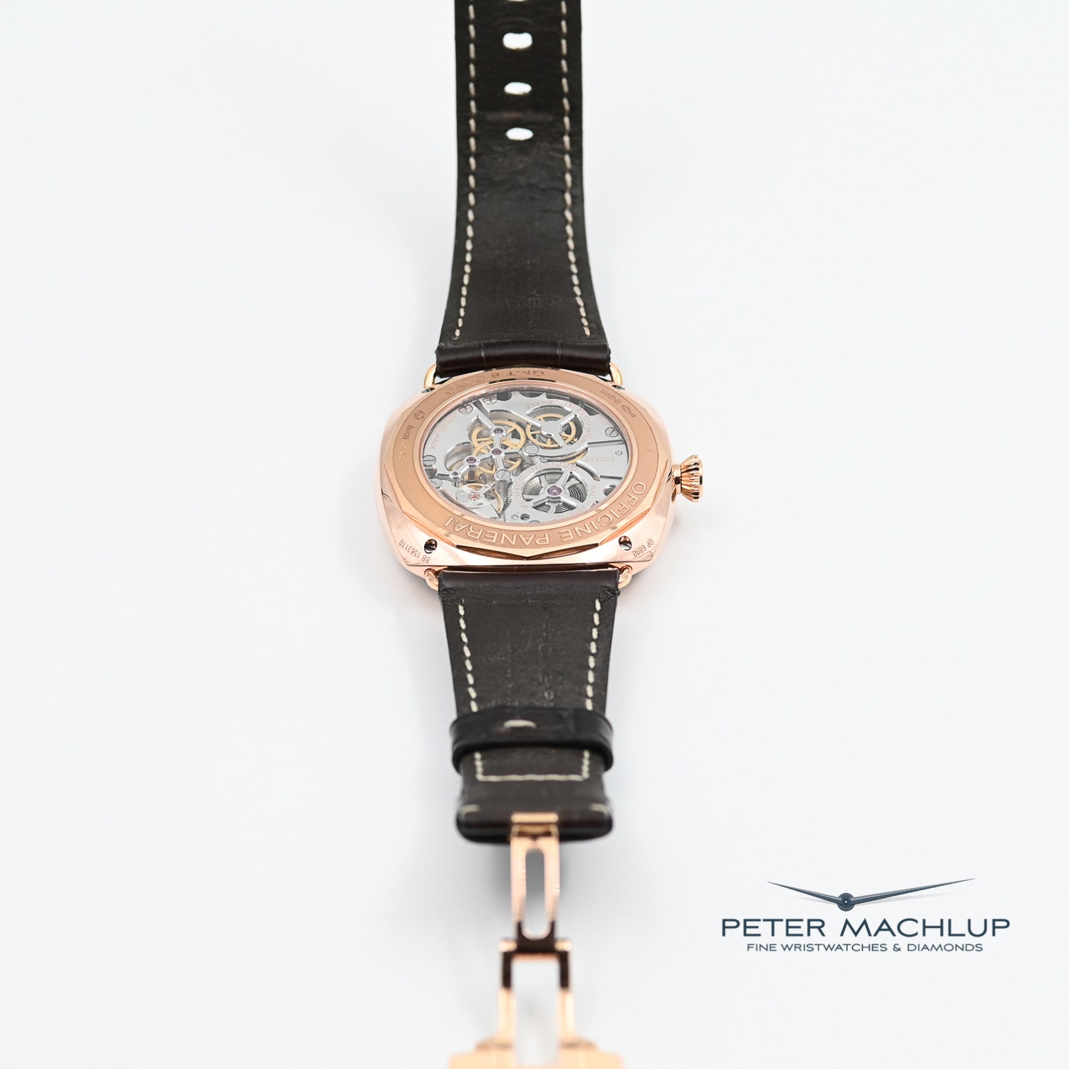 Panerai Radiomir 45 GMT Automatic Men's Watch - Luxury Stainless Steel Dive Watch with Date Function - Perfect for Business, Travel & Water Sports