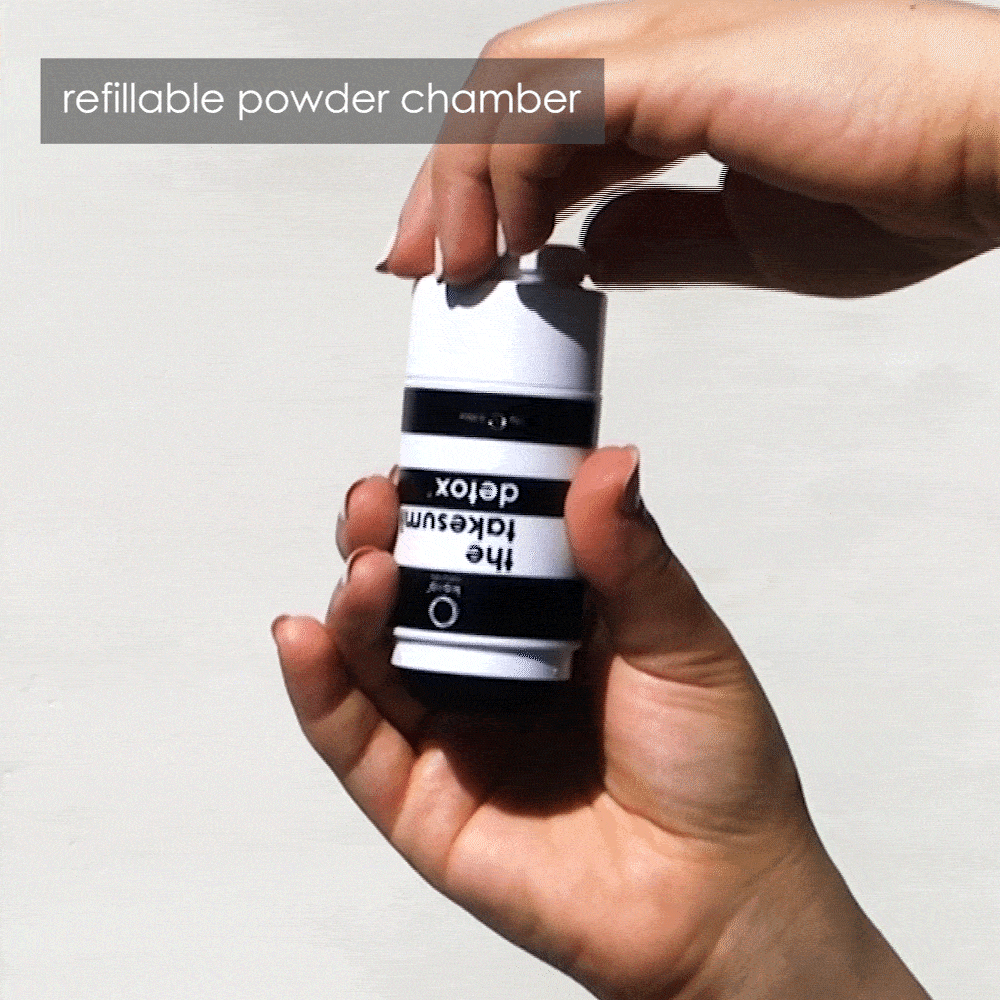 Sweat Absorbing Powder with Sakura Blossom Fragrance - Long-Lasting Dryness & Odor Control for Gym, Workouts & Daily Use