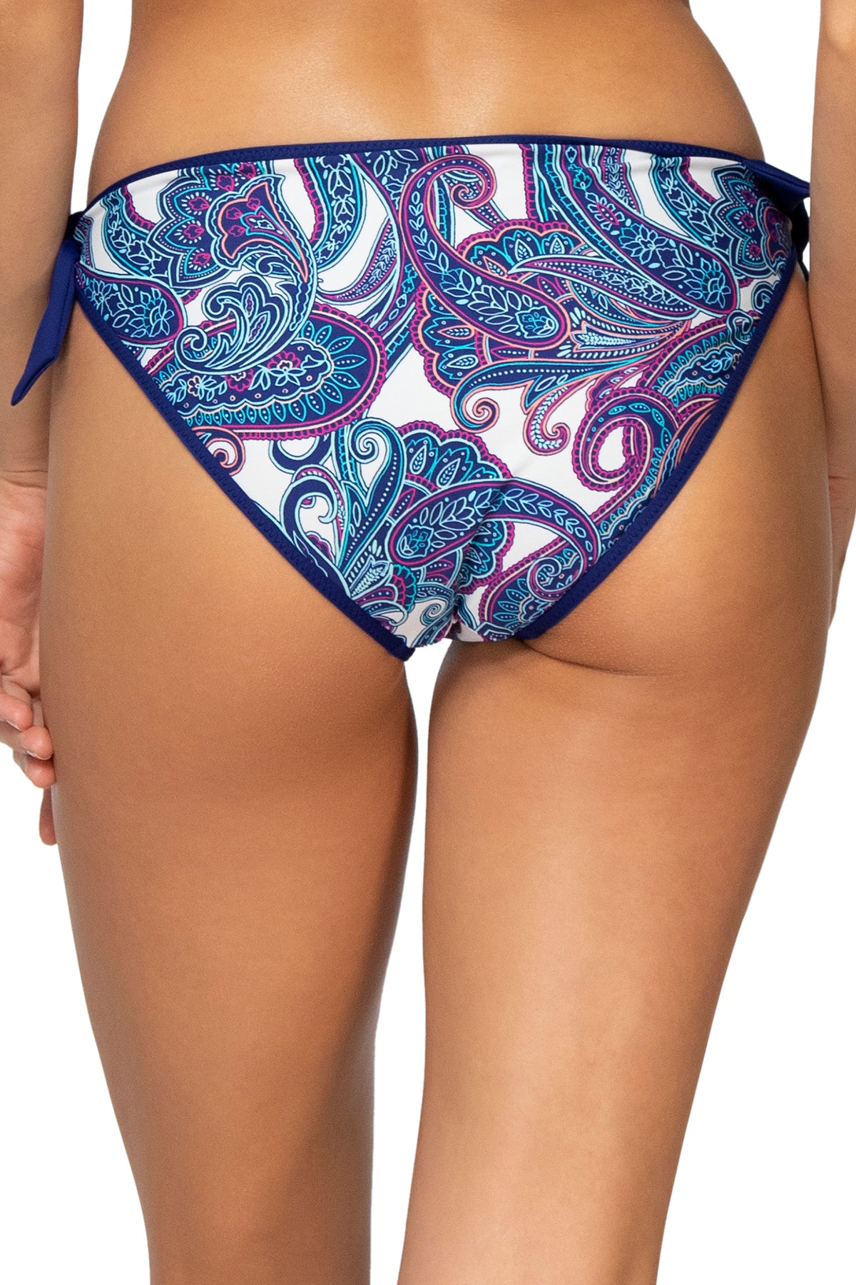 Lula Reversible Hipster Regatta Paisley Underwear - Comfortable Women's Cotton Panties for Everyday Wear & Yoga
