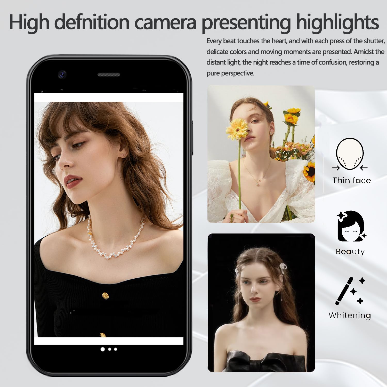World's Smallest 3.0 Inch Mini Smartphone - Android 8.1 Quad Core Unlocked 3G WiFi GPS Dual SIM Phone (2GB RAM 16GB ROM, Black) - Perfect Pocket-Sized Phone for Kids, Travel & Emergency Use