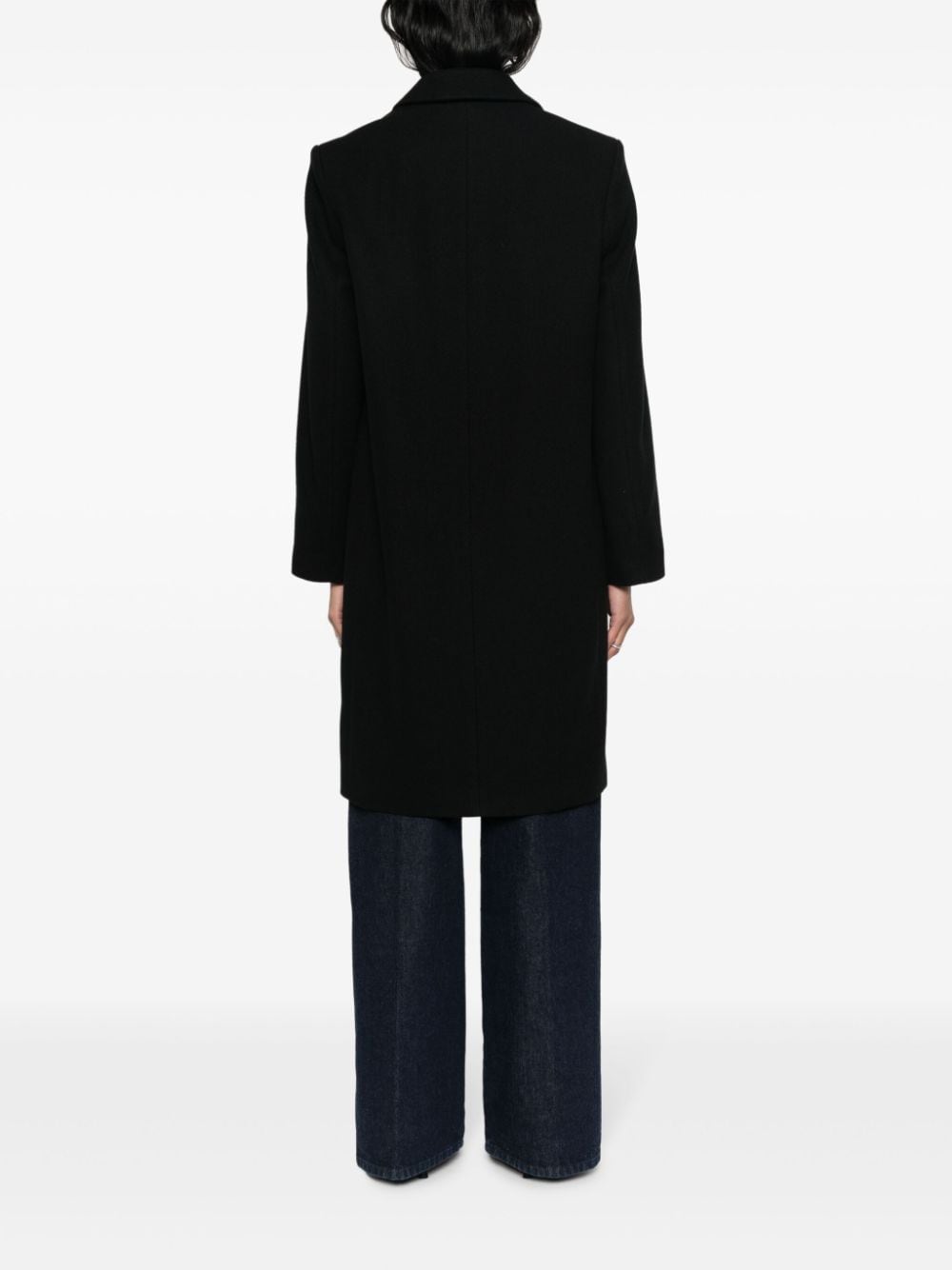 Black Closed Coats for Women & Men - Stylish Winter Outerwear for Cold Weather & Outdoor Activities