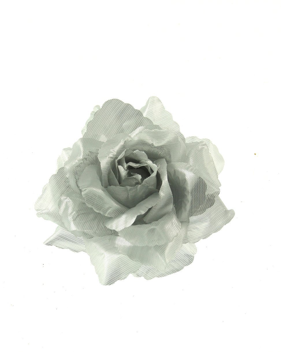 Zac's Alter Ego Rose Flower Brooch Pin - Elegant Concord Clip for Women's Fashion Accessories | Perfect for Weddings, Parties & Special Occasions
