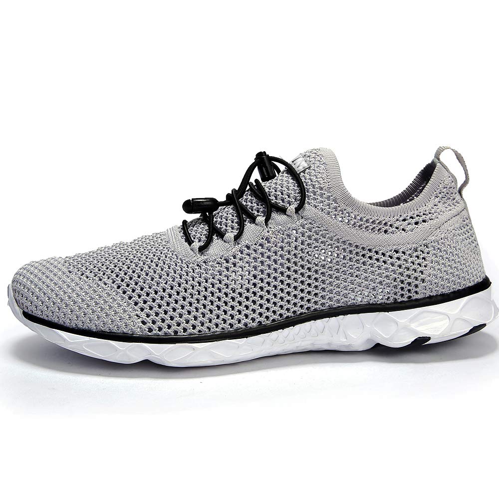 Men's Quick Drying Aqua Water Shoes - Lightweight Swim Shoes for Beach, Pool & Water Sports | Non-Slip Barefoot Water Shoes for Men