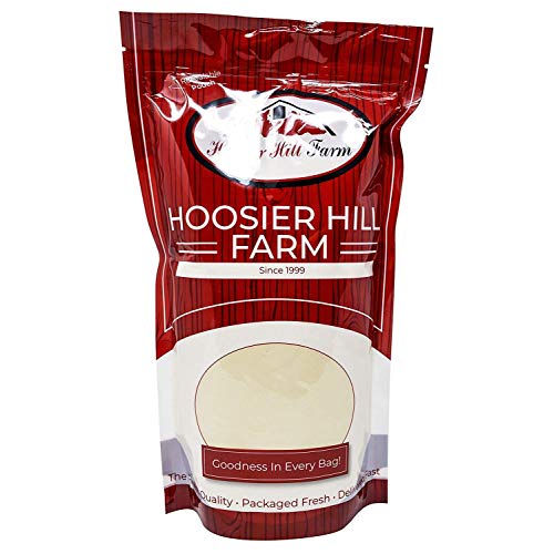 Hoosier Hill Farm Oat Milk Powder - 3LB (Pack of 1) | USDA Organic, Vegan, Gluten-Free | Perfect for Coffee, Smoothies & Baking | Made in USA, No Artificial Colors or Added Sugar
