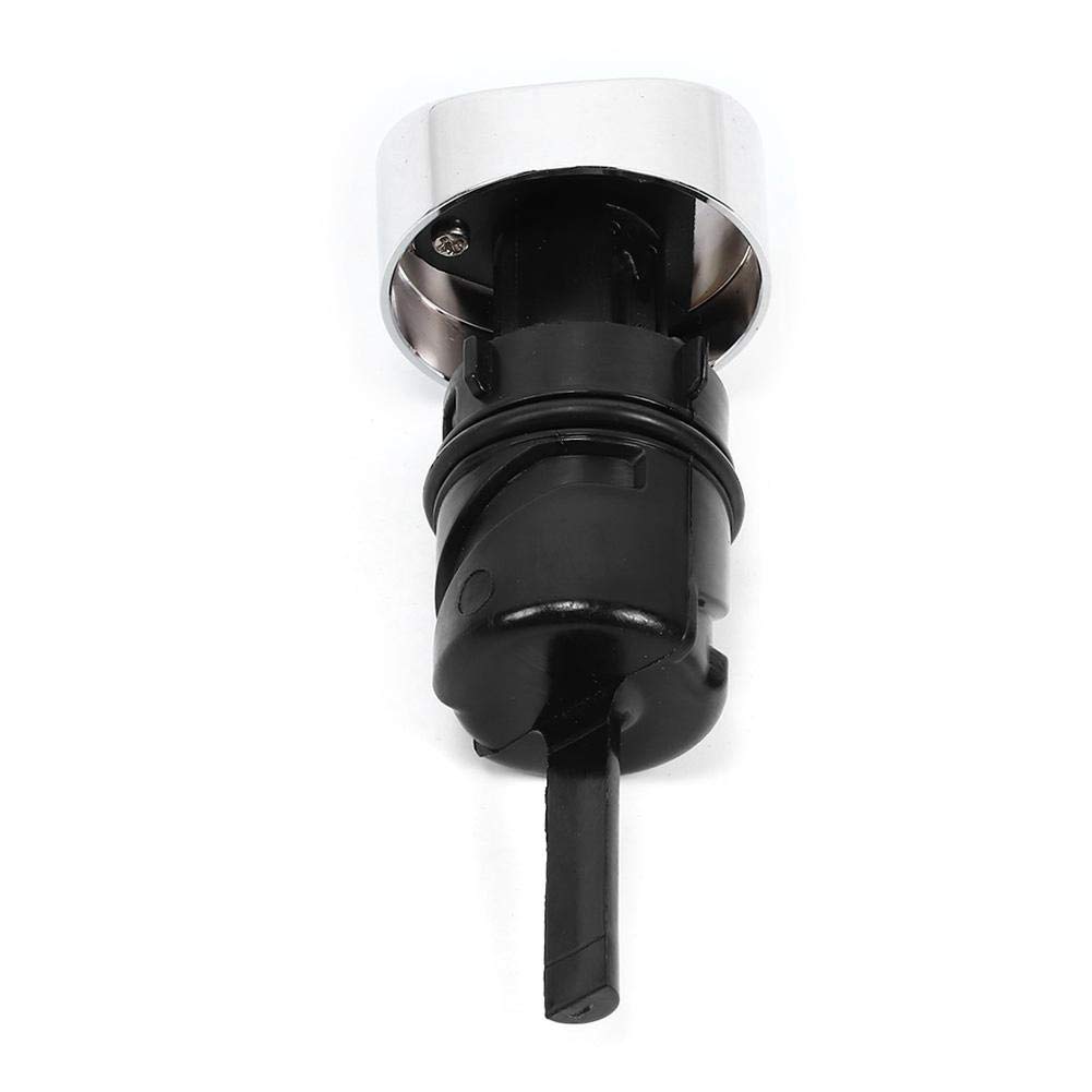 Chrome Oil Dipstick Plug Replacement for Harley Davidson XL883 XL1200 - Motorcycle Engine Oil Level Check Accessory for Easy Maintenance & DIY Repair