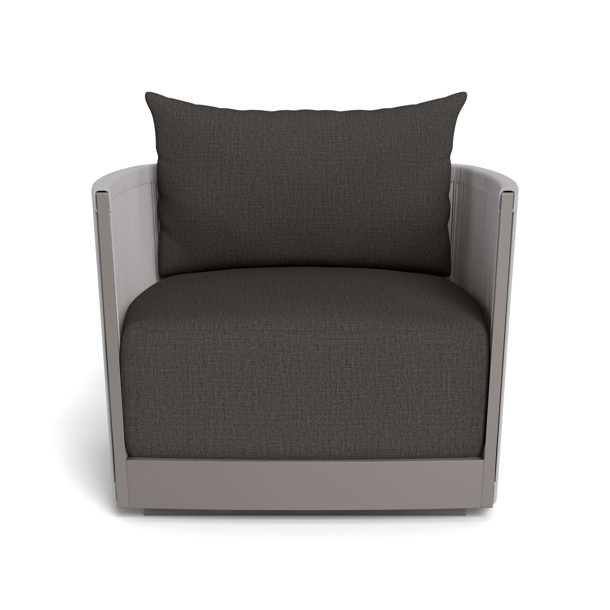 Antigua Swivel Lounge Chair - 360-Degree Rotating Modern Accent Chair for Living Room, Patio, or Office - Comfortable and Stylish Home Decor