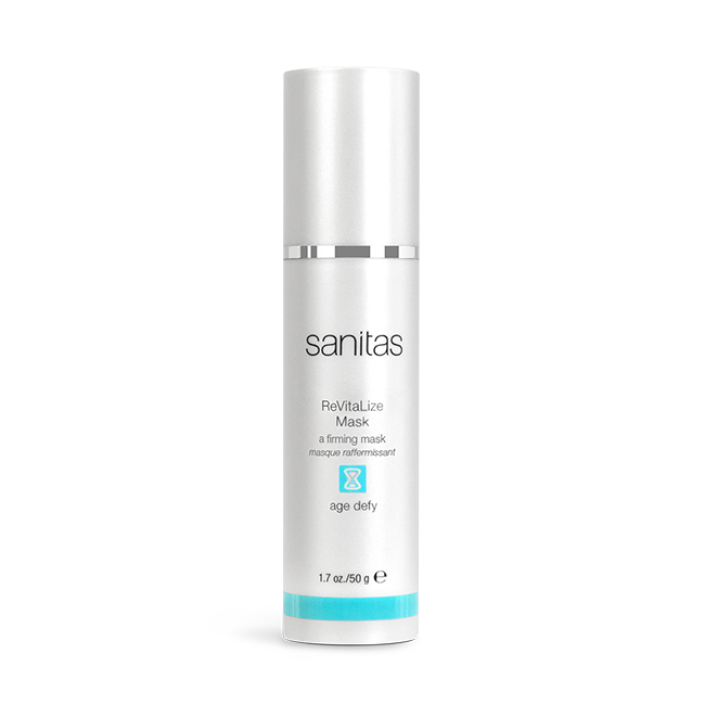 Sanitas Revitalizing Face Mask - Hydrating & Anti-Aging Skincare for Glowing Skin | Perfect for Daily Use, Spa Nights & Self-Care Routines