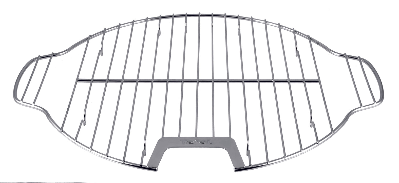 Tefal Ingenio Stainless Steel Grill Insert - L9259904 | Compatible with Ingenio Cookware | Perfect for Grilling Meats, Vegetables & More