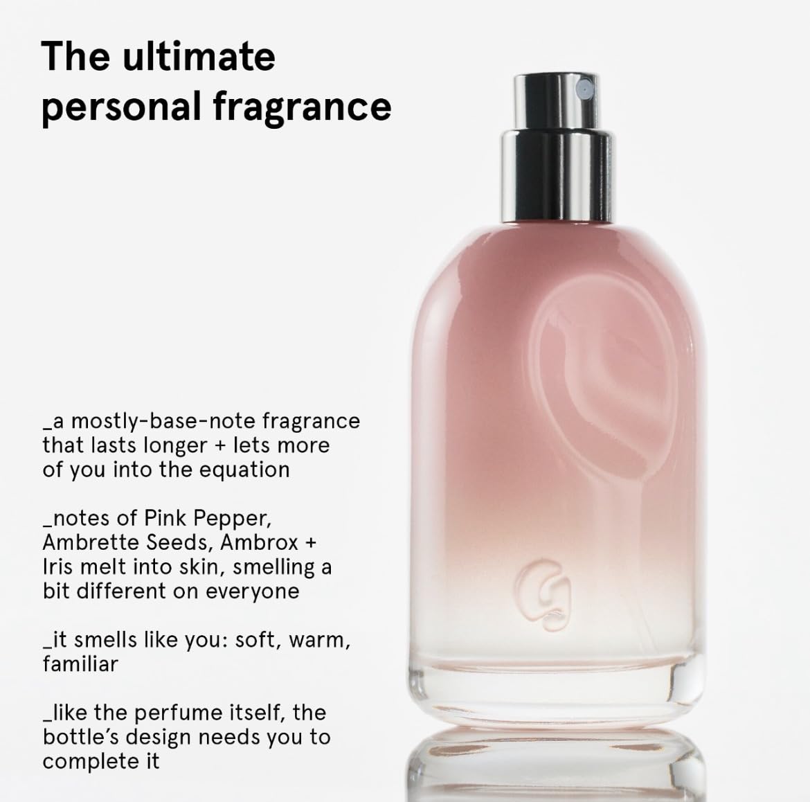 Glossier You Limited Edition Holiday Gift Set - Eau de Parfum Spray (1.7oz/50ml) & Travel Rollerball (0.27oz/8ml) | Perfect for Gifting, Travel & Everyday Fragrance