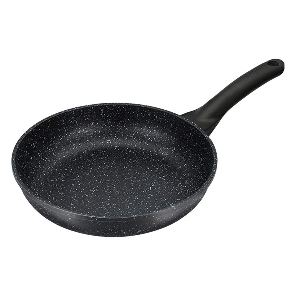 GBGYMJM 24cm Non-Stick Frying Pan - Physical Non-Stick Coating, Induction Compatible, Universal Stovetop Use - Perfect for Steak, Eggs & Pancakes - Ideal for Home Cooking & Professional Kitchens