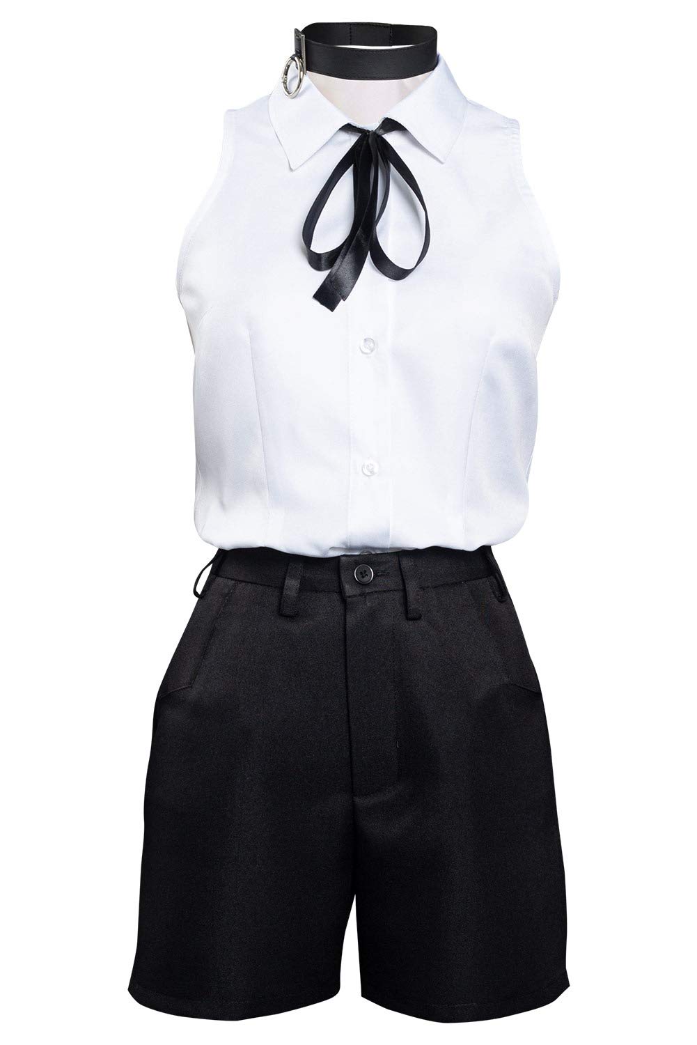 Wolancy Makima Cosplay Costume - Chainsaw Man Outfit Uniform with Dress Shirt, Cloak Jacket & Skirt Suit Set | Perfect for Anime Conventions, Halloween & Cosplay Events