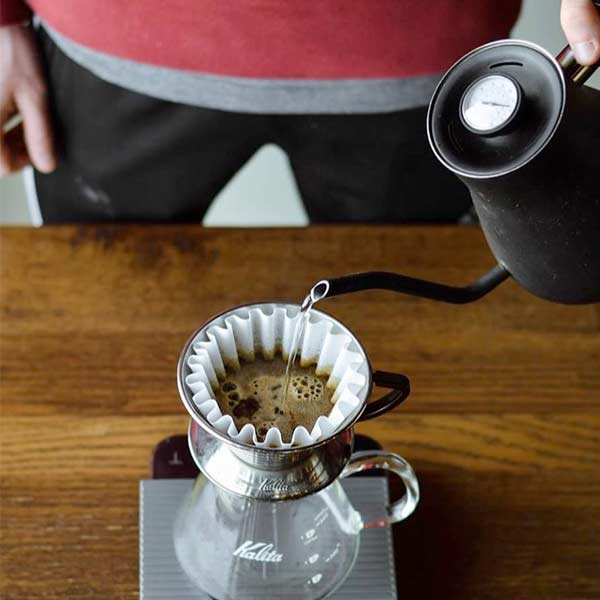 Fellow Stagg Kettle 1L Electric Pour-Over Gooseneck Tea Kettle - Premium Temperature Control for Coffee & Tea Brewing at Home, Office or Cafe