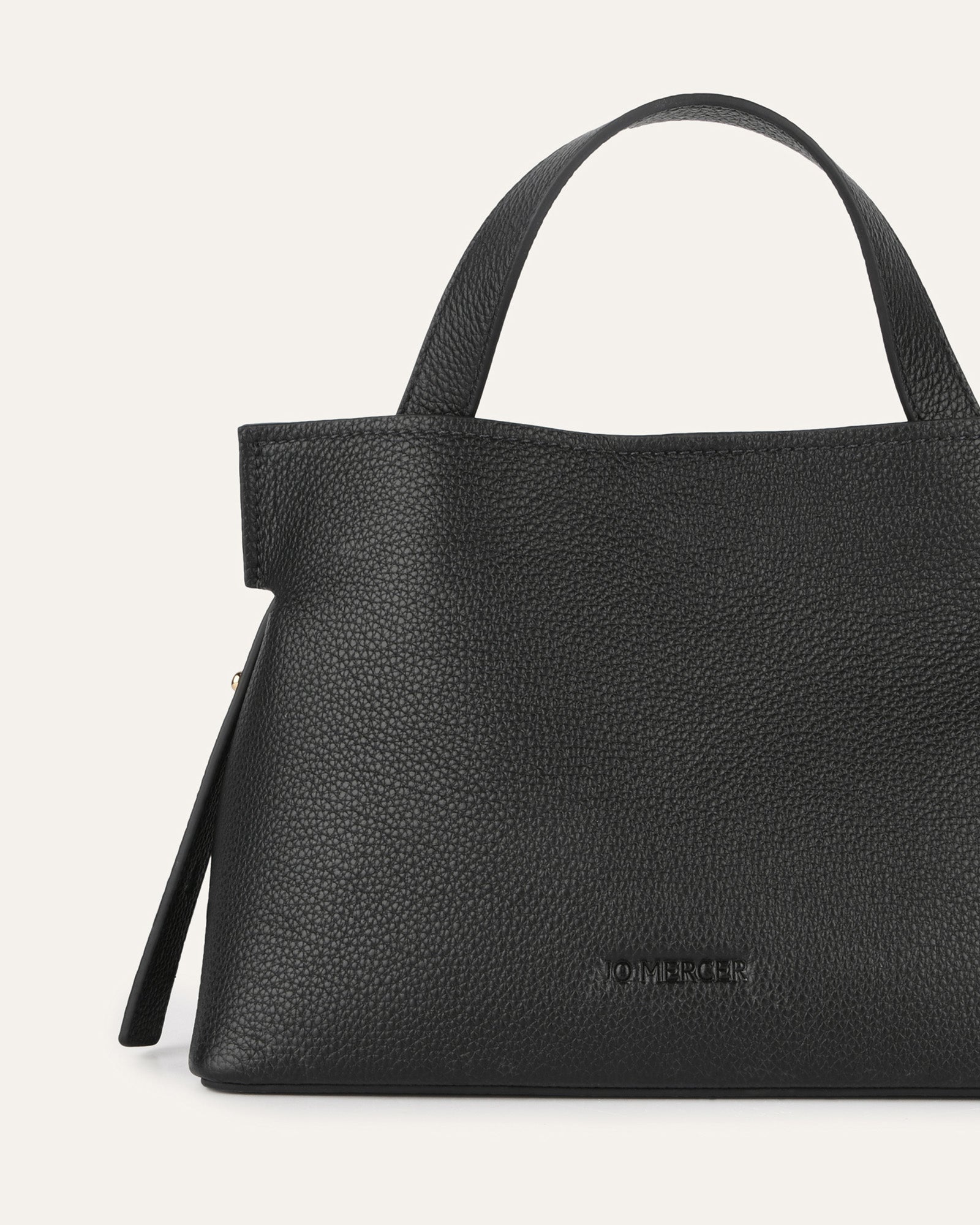Premium MISHI Black Leather Crossbody Bag for Women - Stylish & Durable Shoulder Purse for Everyday Use, Travel & Shopping