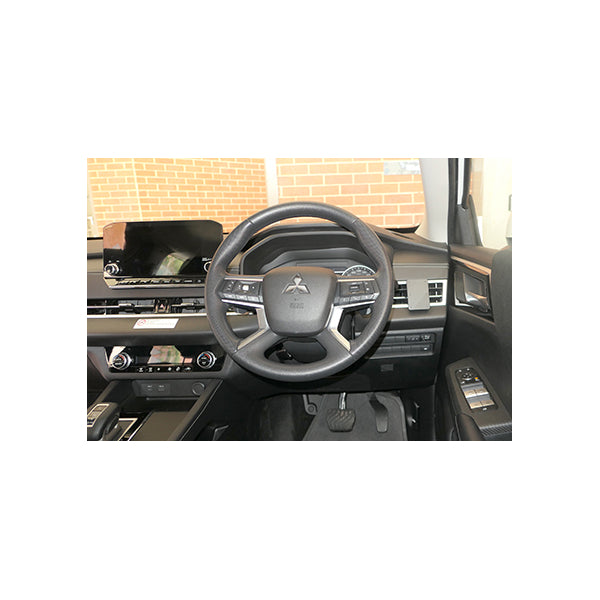 ClicOn No Holes Right Hand Dash Mount for Mitsubishi Outlander 2022-2025 | Secure Phone Holder for GPS Navigation & Hands-Free Driving