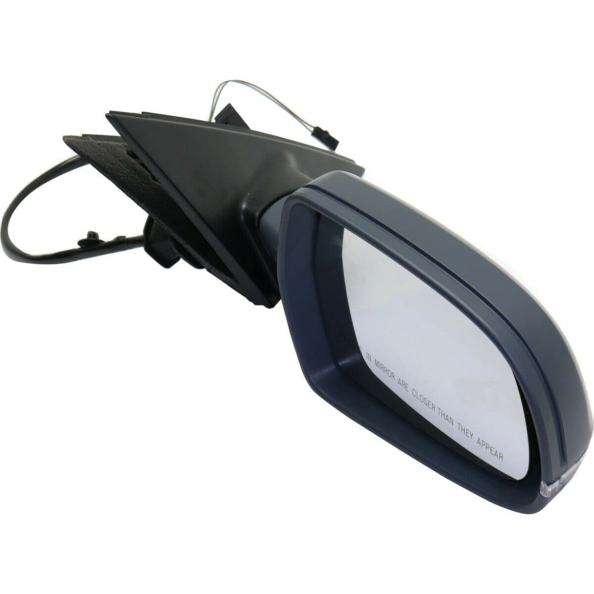 Replacement Right Side Heated Passenger Mirror for Audi A4 A6 Q5 Q7 - OEM Fit, Defrost Function - Perfect for Winter Driving & Parking Safety