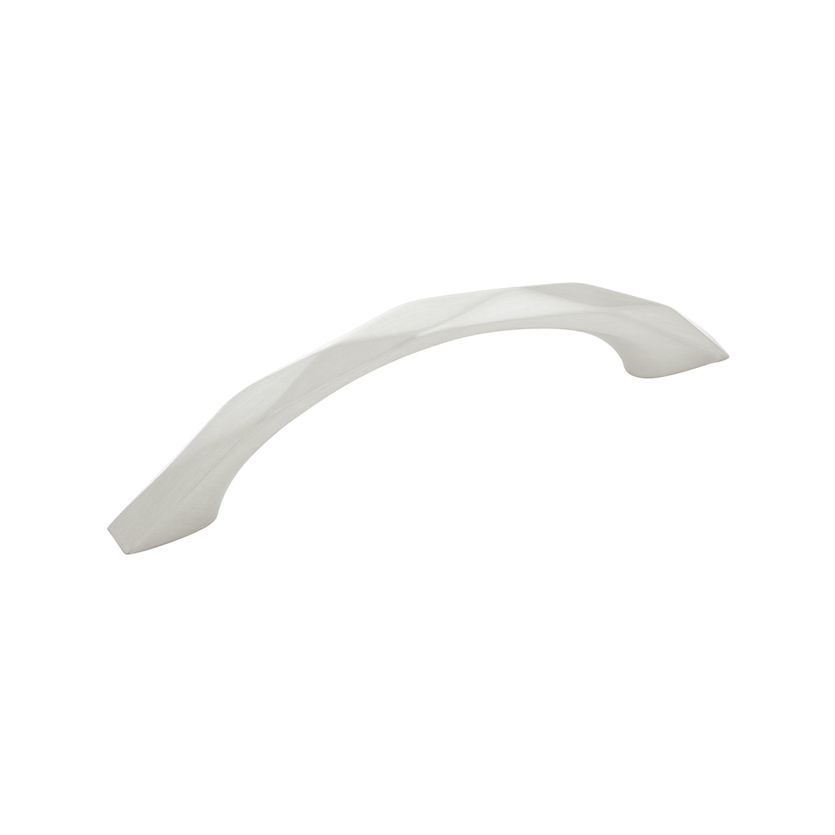 3-3/4 Inch (96mm) Center to Center Satin Nickel Cabinet Pull - Modern Drawer Handles for Kitchen, Bathroom & Furniture Hardware