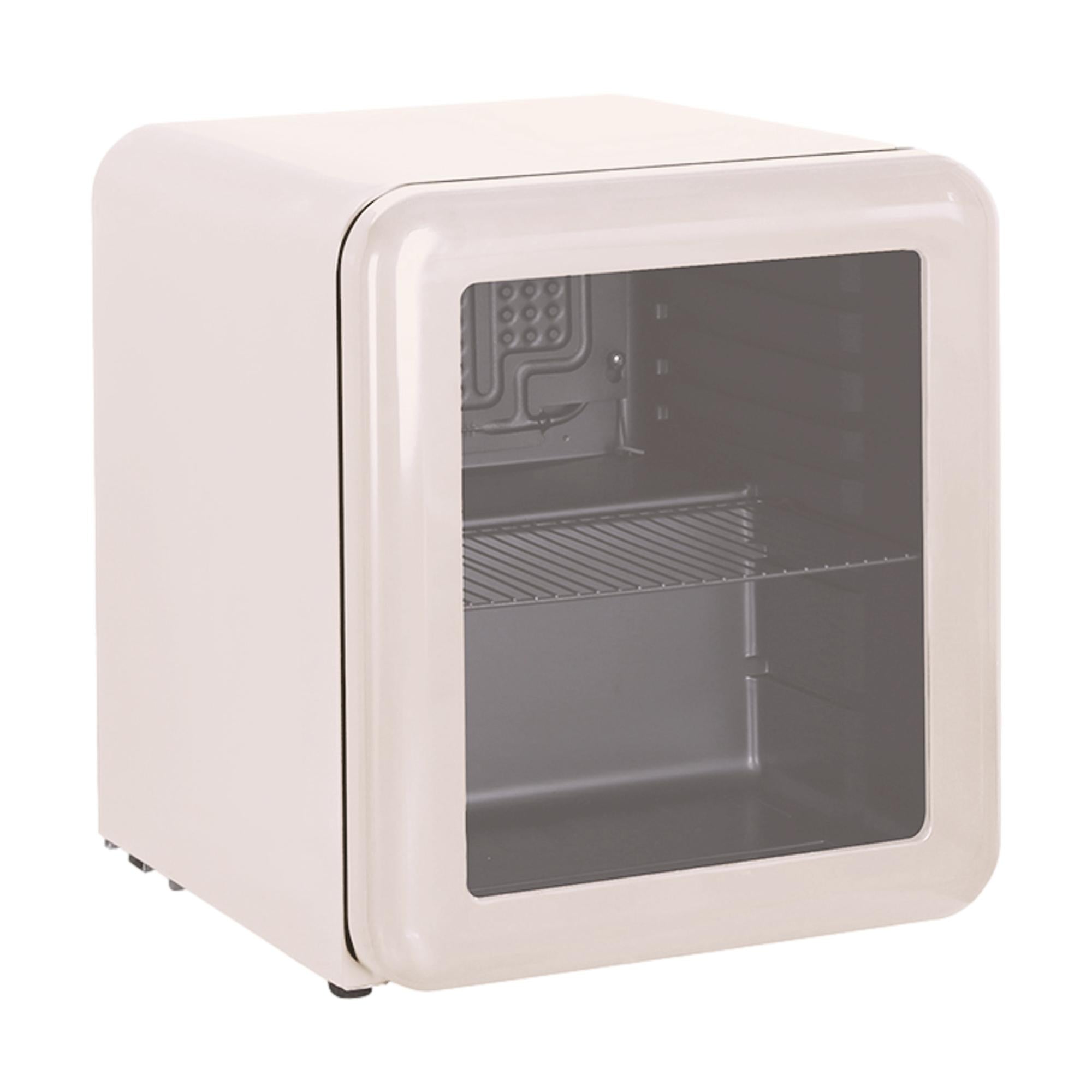 Cooluli 1.7 Cubic Feet Compact Mini Fridge for Bedroom, Office, Dorm - Energy Efficient Small Refrigerator for Drinks, Snacks & Skincare Products