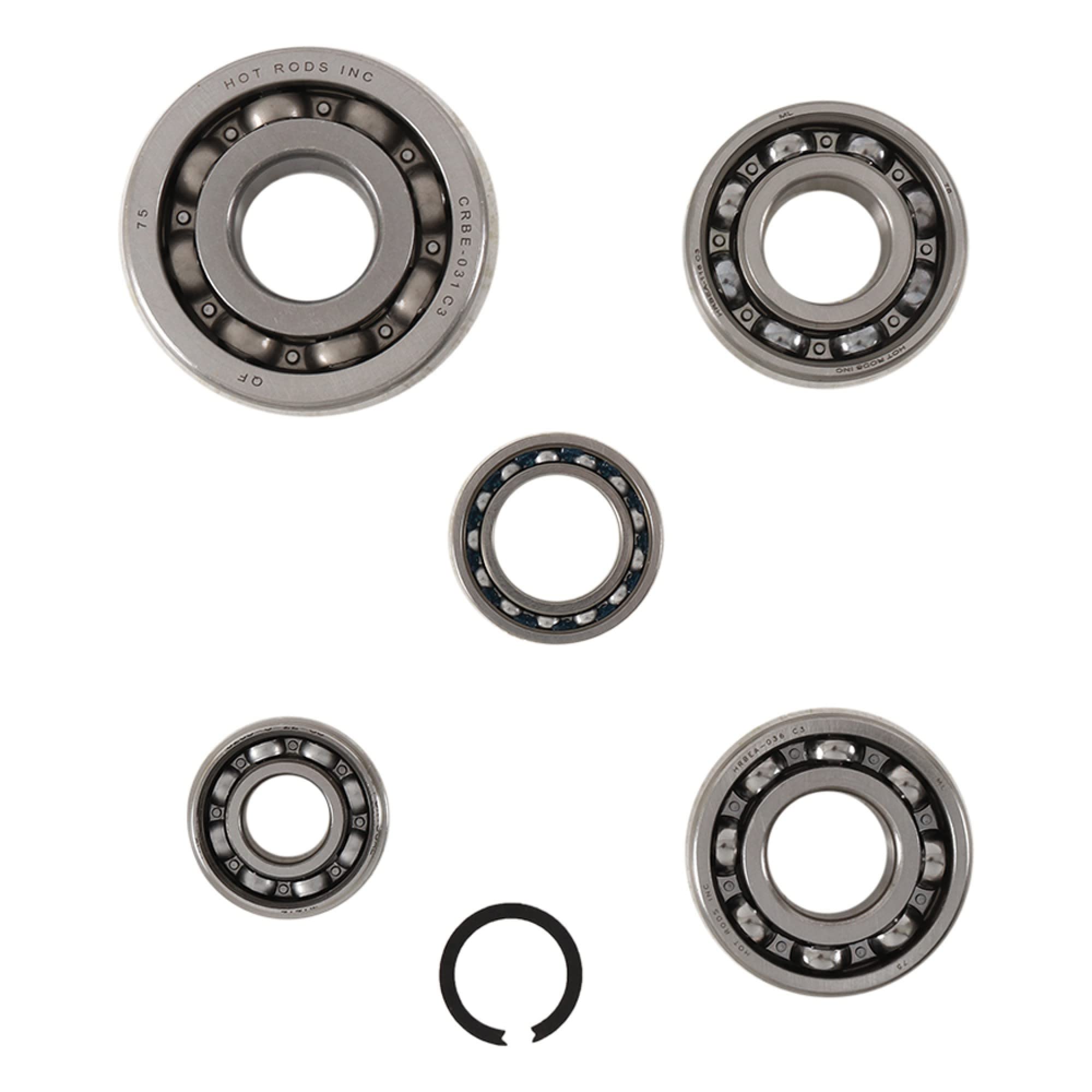 High-Performance Transmission Bearing Kit for Kawasaki KX250 2005 - TBK0112 | Durable Replacement Parts for Off-Road Motorcycle Racing & Trail Riding