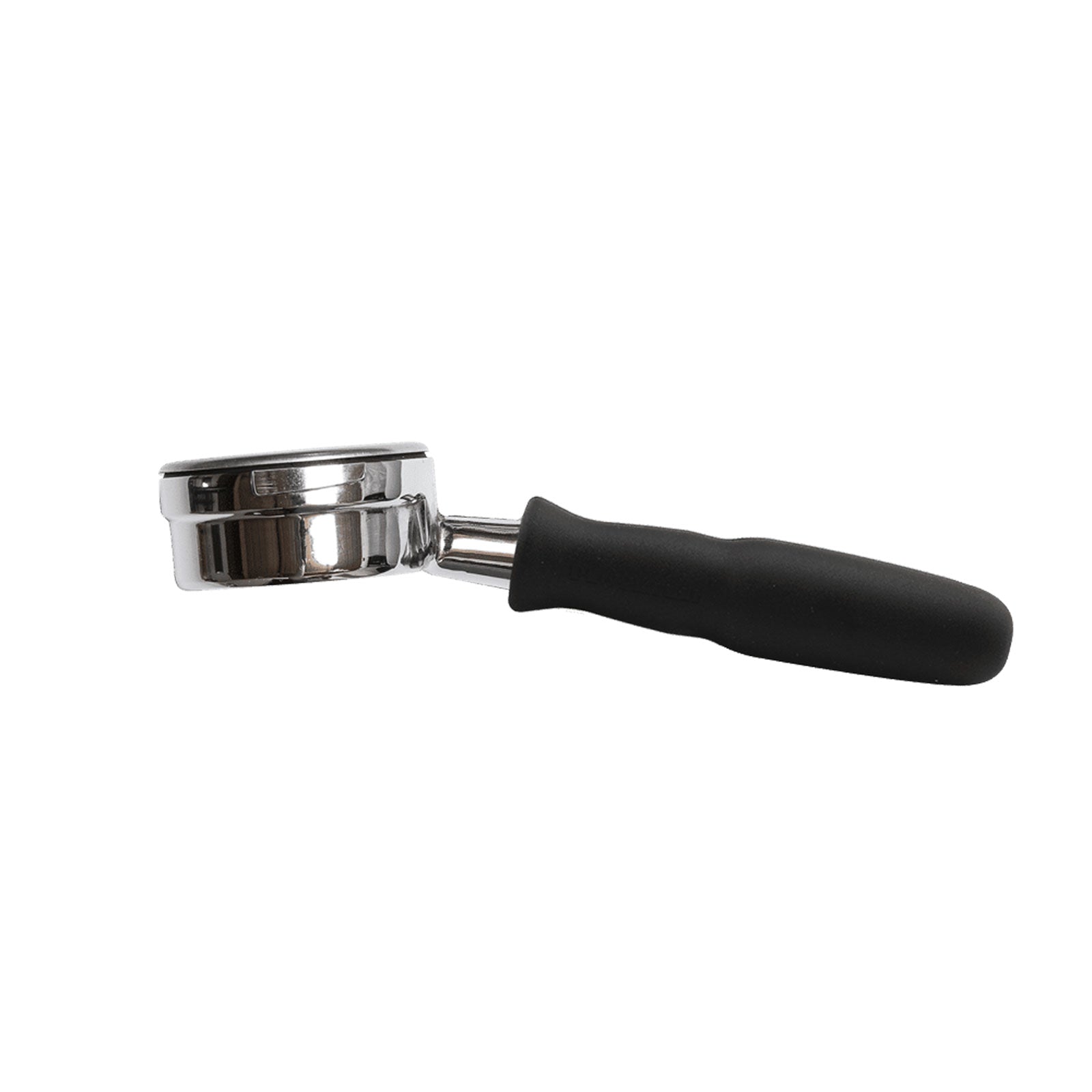 La Marzocco Bottomless Portafilter - Black Stainless Steel Espresso Filter for Professional Baristas & Home Coffee Enthusiasts | Perfect for Latte Art & Espresso Extraction