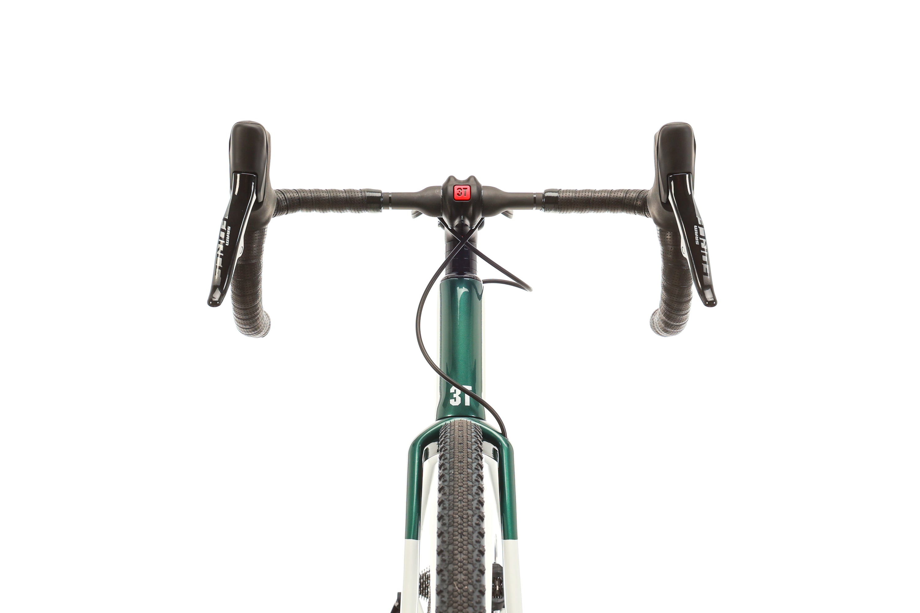 2023 3T Exploro RaceMax Force AXS Gravel Bike - 51cm Carbon Frame, Wireless Shifting | Perfect for Adventure Racing, Bikepacking & Off-Road Cycling