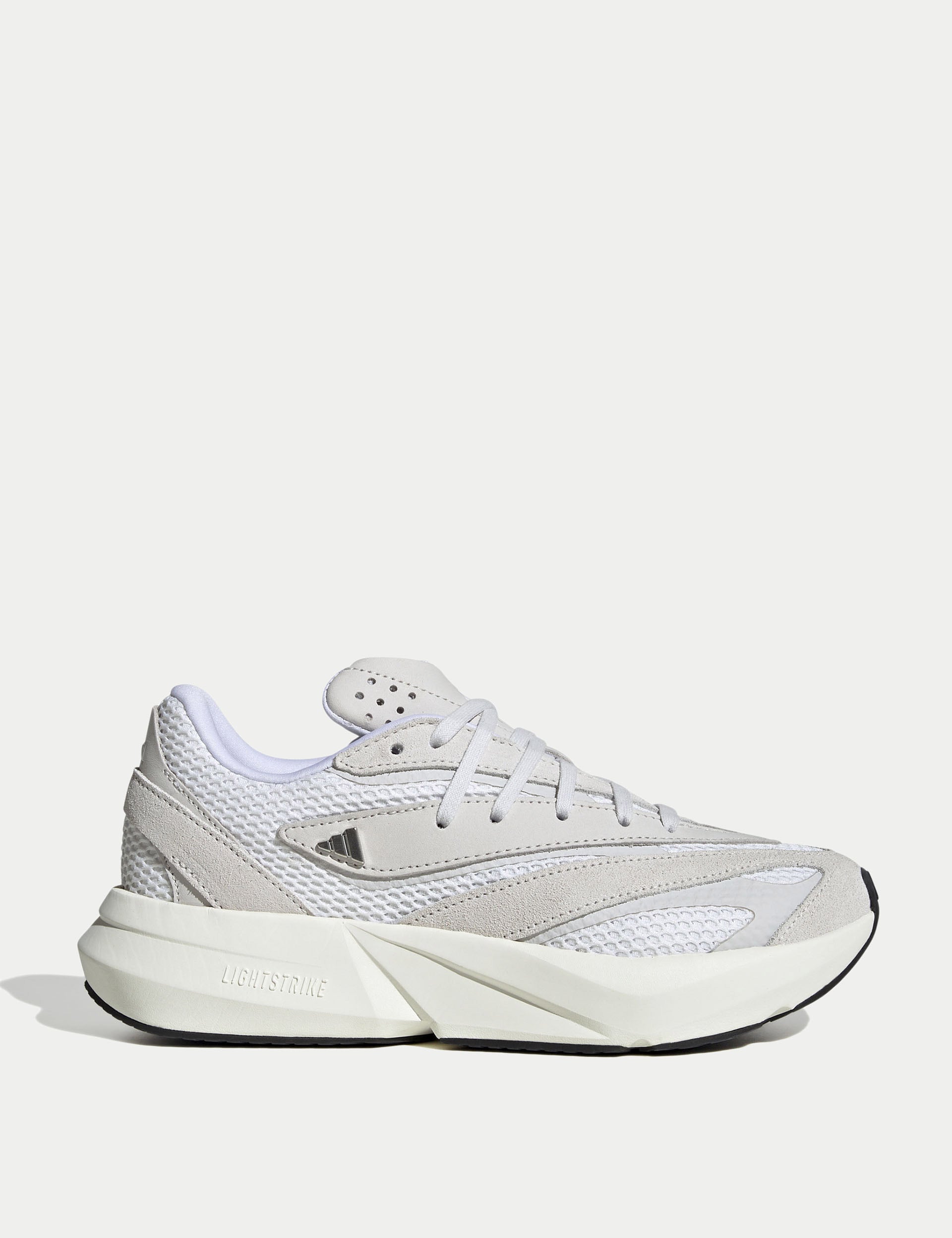 Lightblaze Shoes for Women - Crystal White, Cloud White & Grey Sneakers | Comfortable & Stylish for Running, Walking & Casual Wear