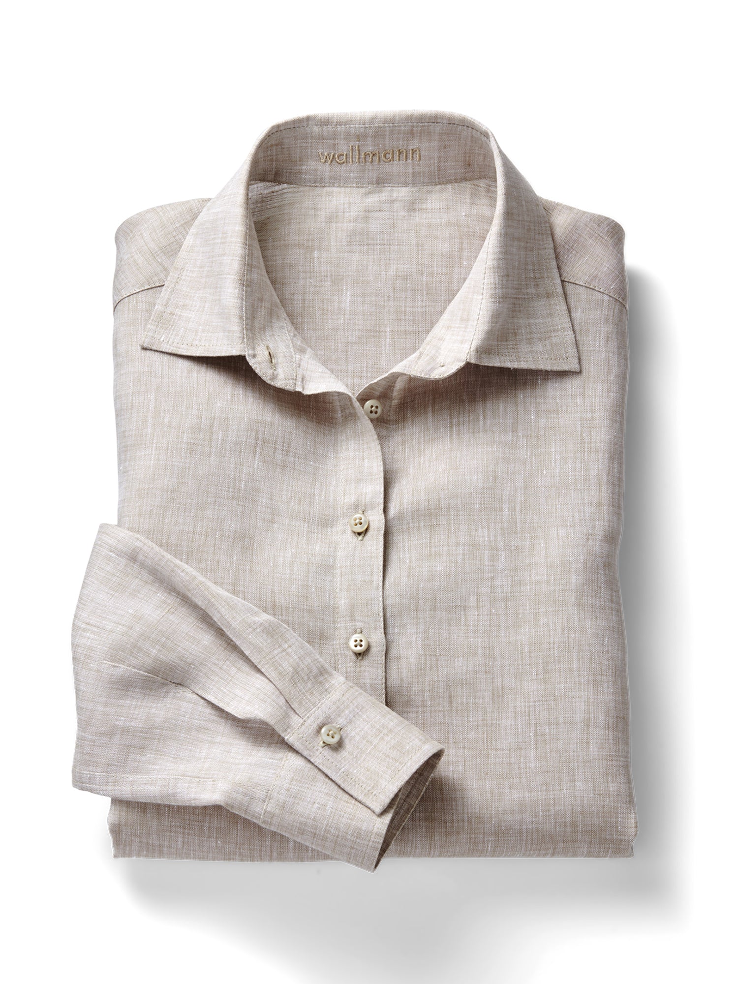 Adeline Linen Shirt for Women - Breathable Summer Button Down Top - Casual Office & Vacation Wear