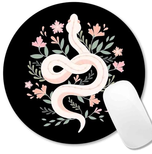 Snake and Flowers