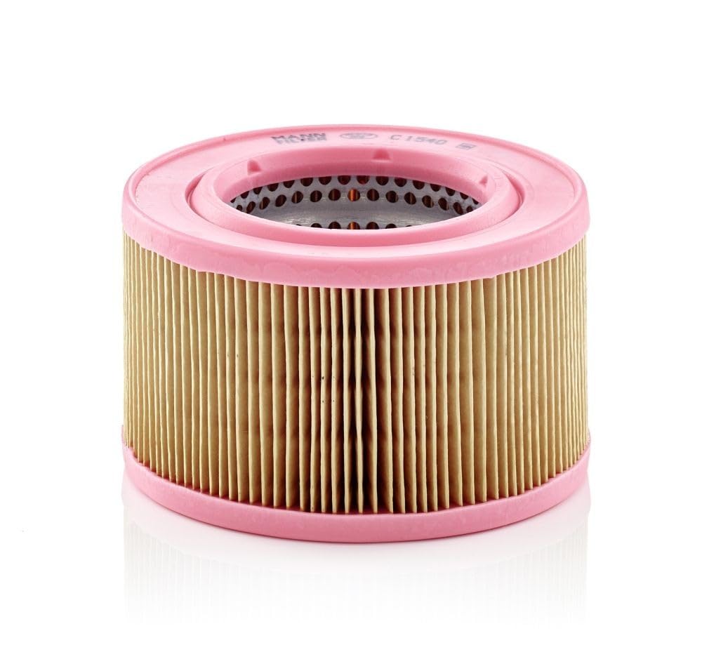 Mann Filter C 1540 Premium Air Filter for Cars & Trucks - High Performance Engine Protection for Daily Driving & Off-Road Use