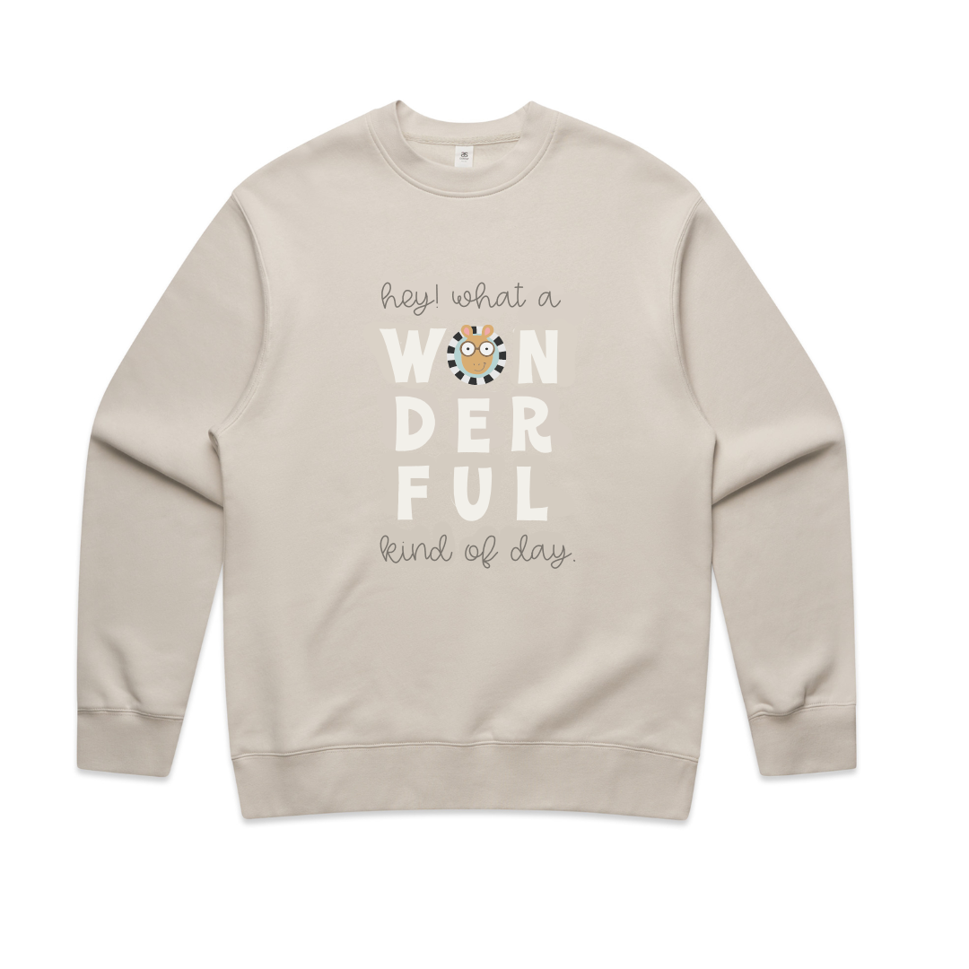Arthur™ Embroidered Adult Sweatshirt - Cozy Pullover Hoodie for Men & Women - Perfect for Casual Wear, Gym, and Outdoor Activities